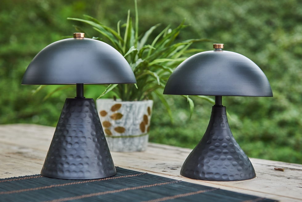 Sort lampe LED 231280