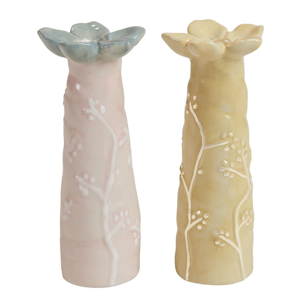 Keramik vase blomst