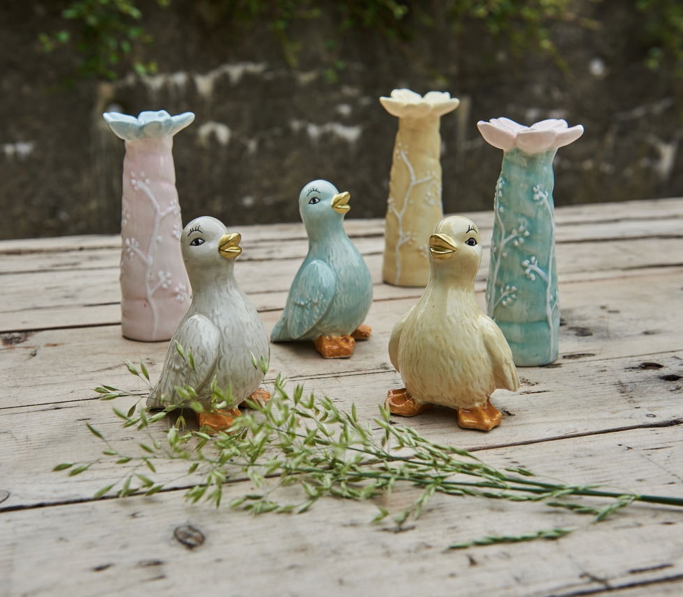 Keramik vase blomst