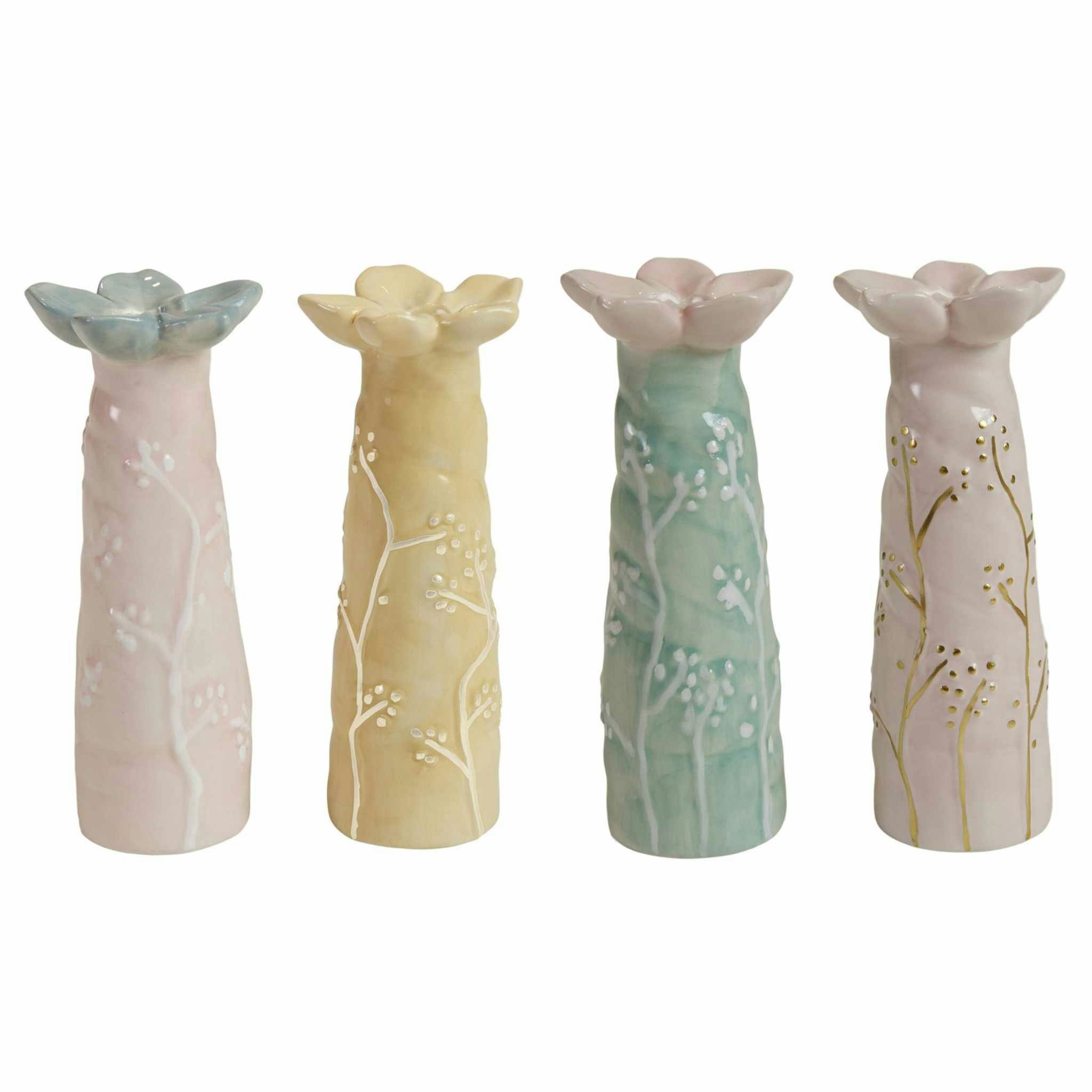 Keramik vase blomst