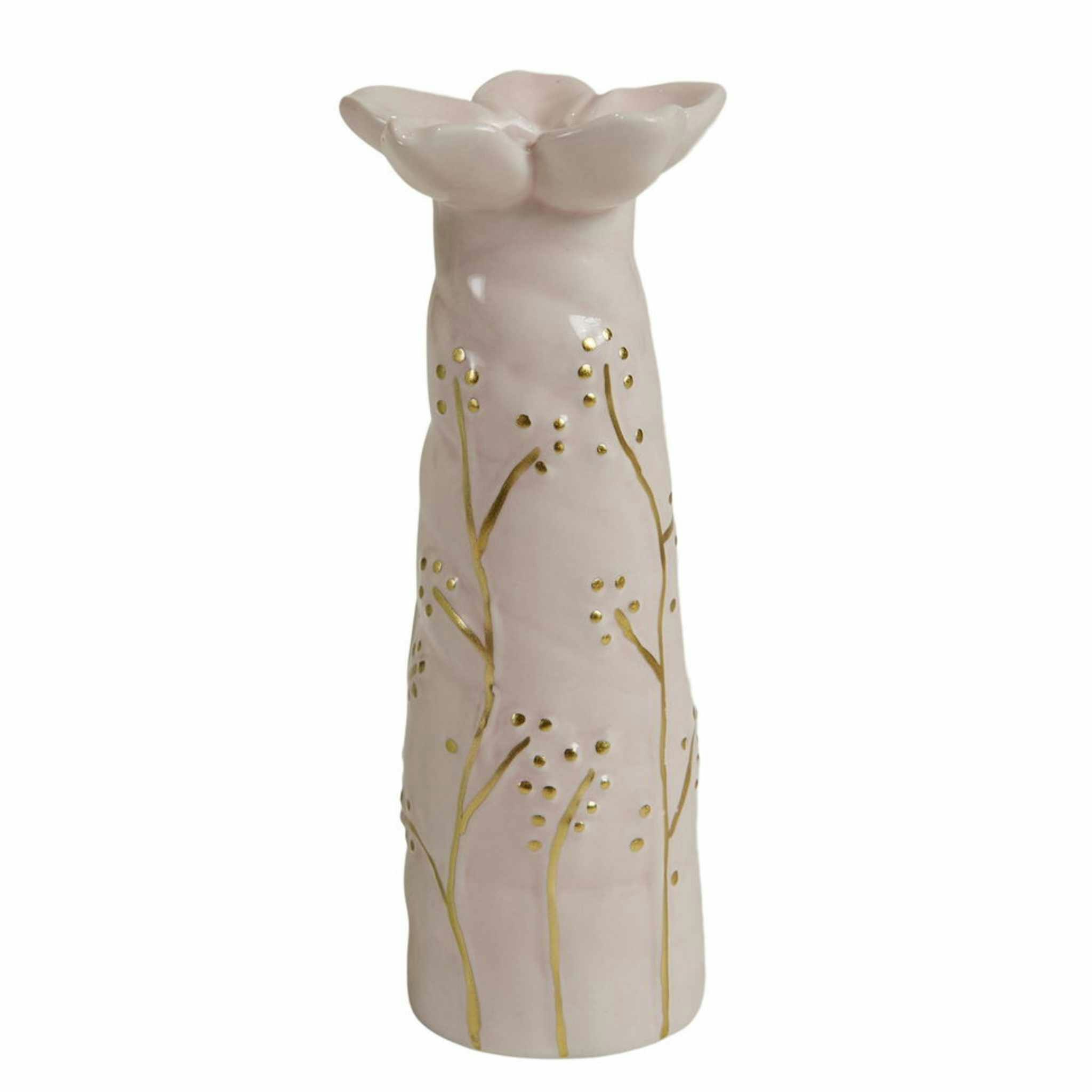 Keramik vase blomst