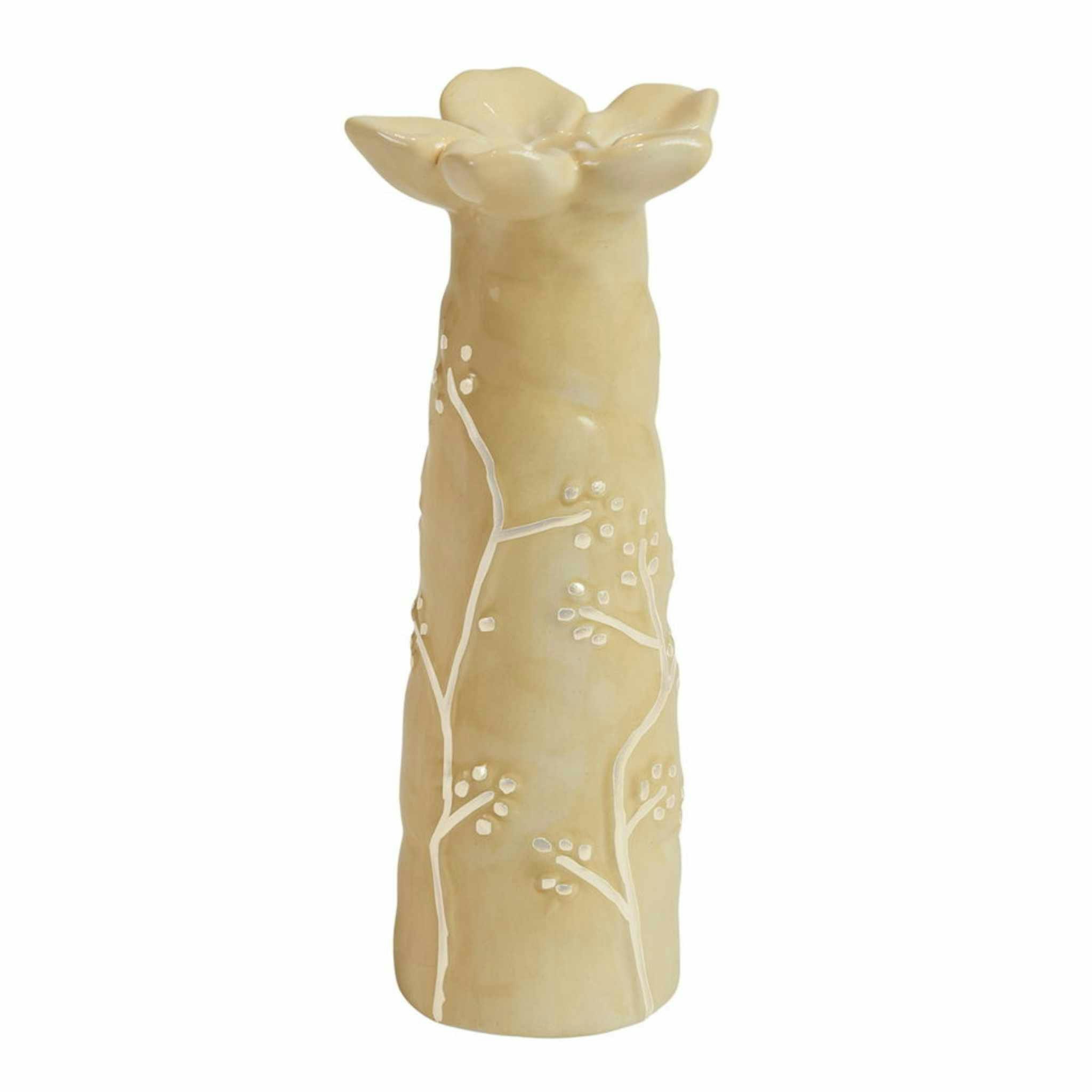 Keramik vase blomst