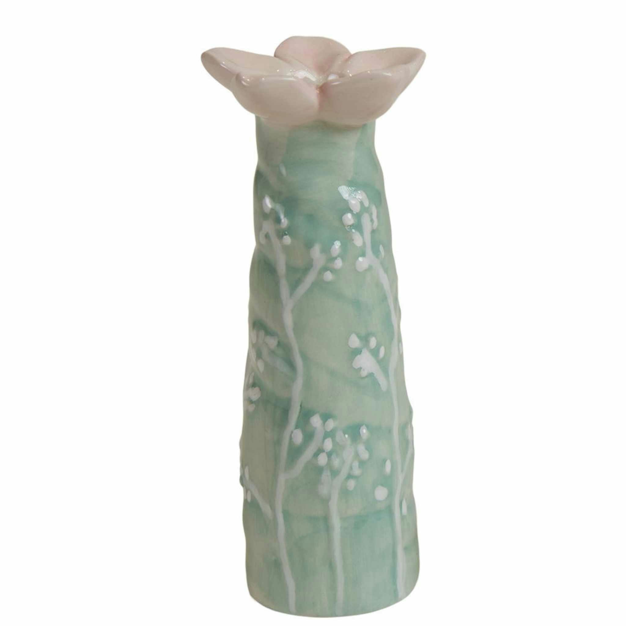 Keramik vase blomst