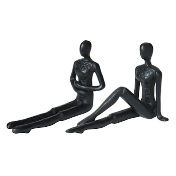 Figur kvinde sort
