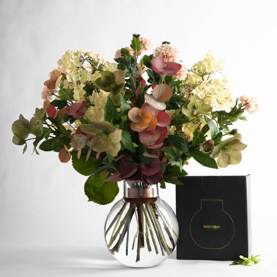Hanataba Boble Vase