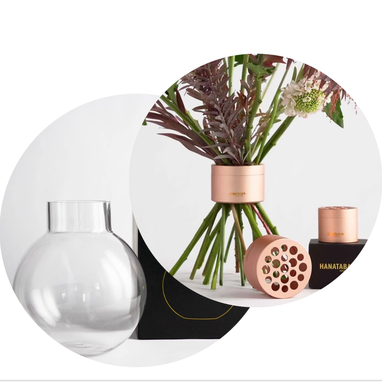 Flower Twister + Vase TILBUD