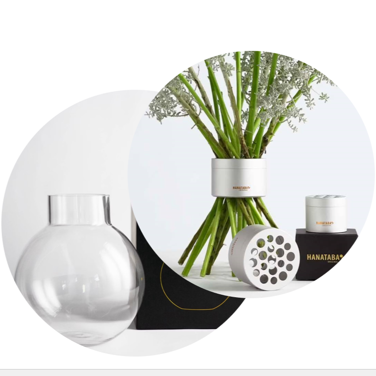 Flower Twister + Vase TILBUD