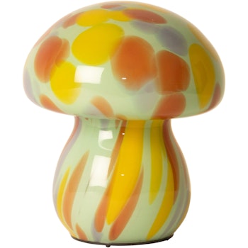 Lampe Mushy, mint, gul, rød og blå