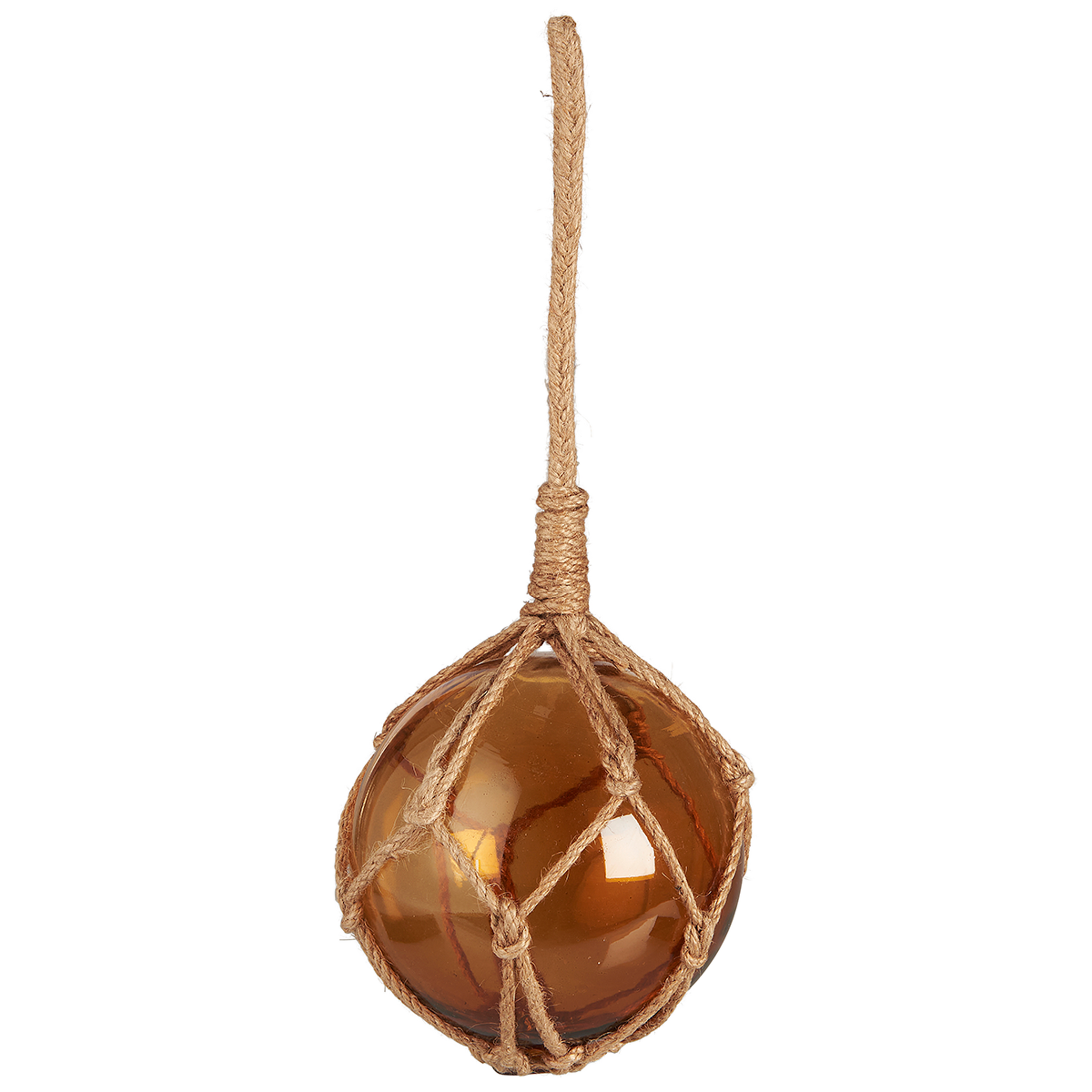 Glaskugle m/reb Stor