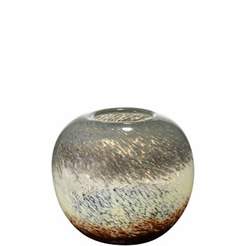 Rainbow vase Green/brown