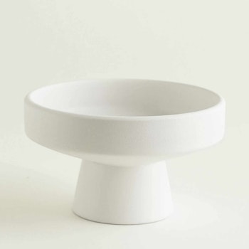 Hanataba Ikebana skål – Polar White