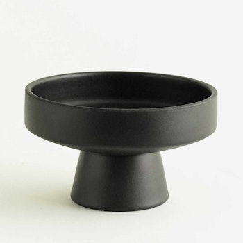 Hanataba Ikebana skål – Black