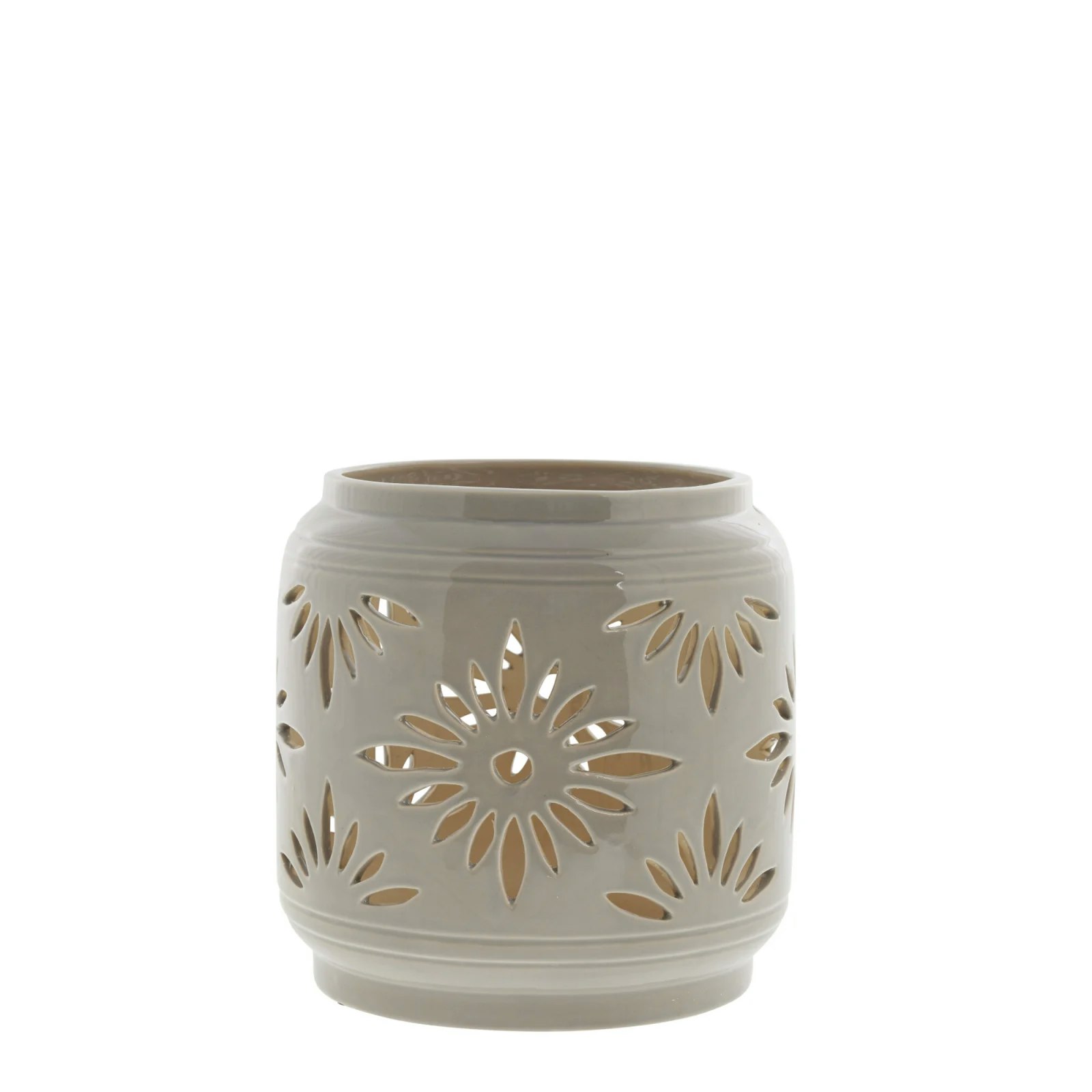 Lanterne sand keramik