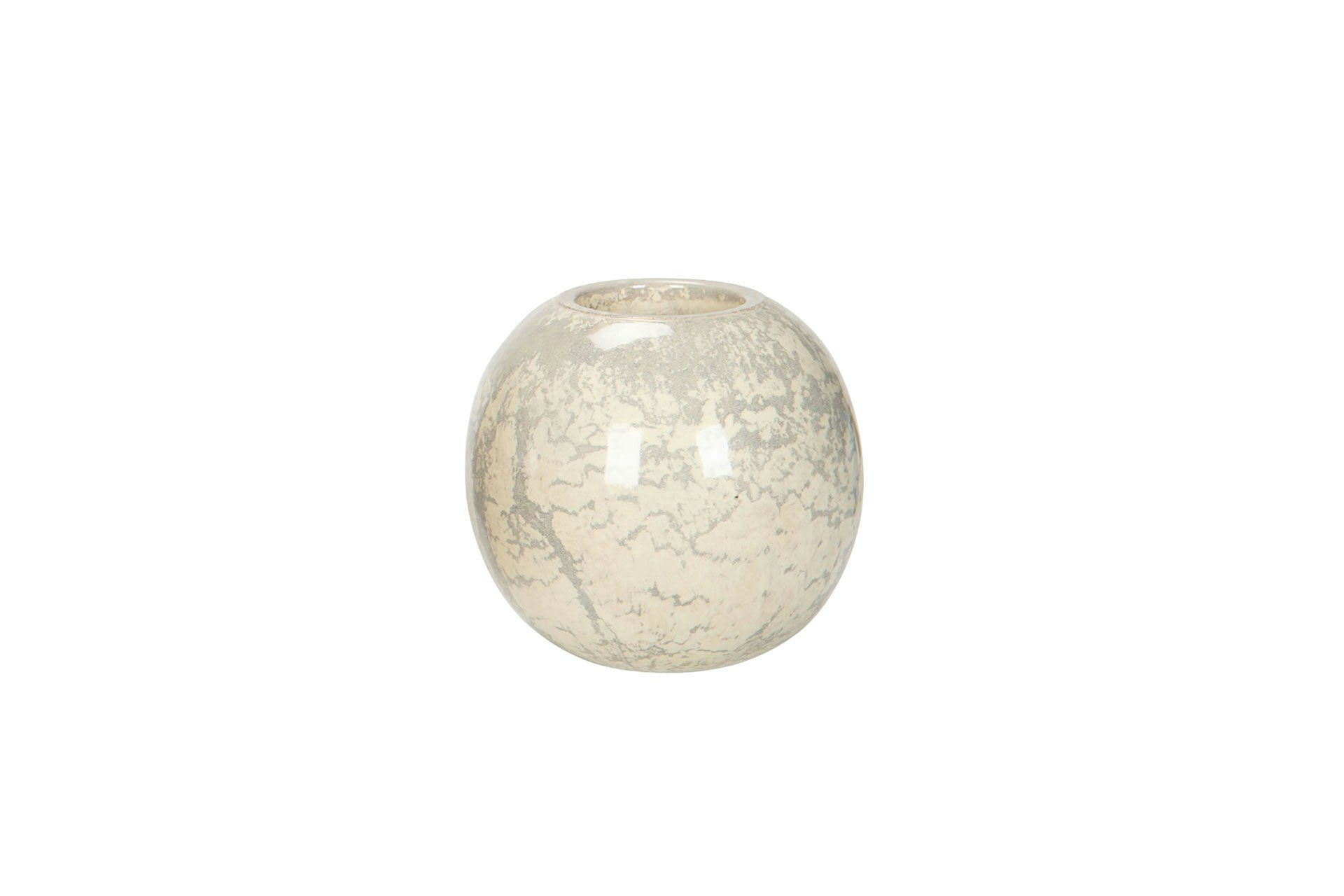 Fyrfadsstage Multistone White