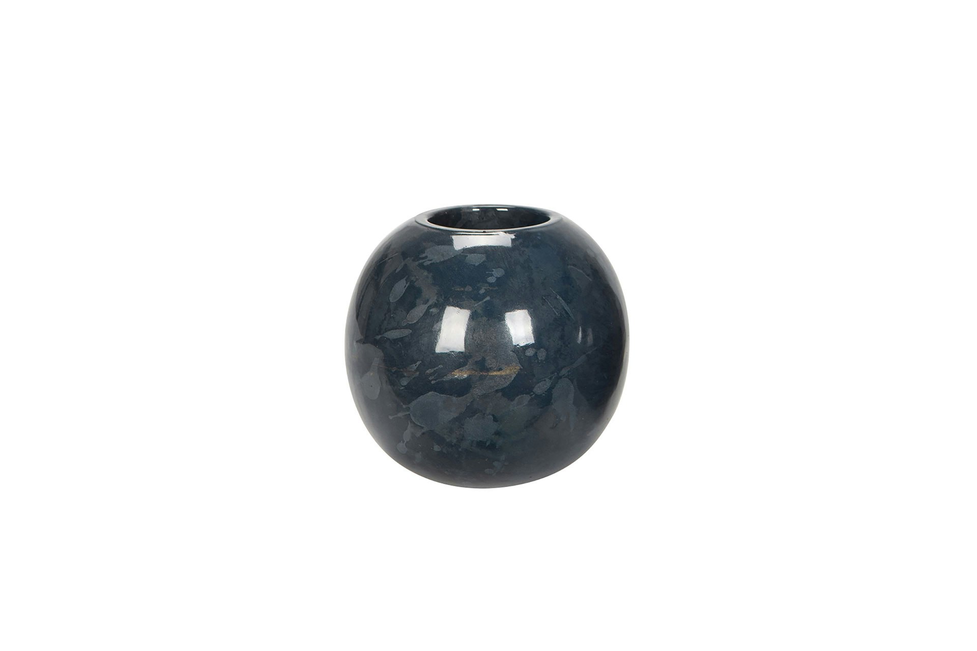 Fyrfadsstage Multistone Blue