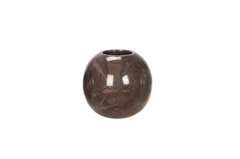 Fyrfadsstage Multistone Brown