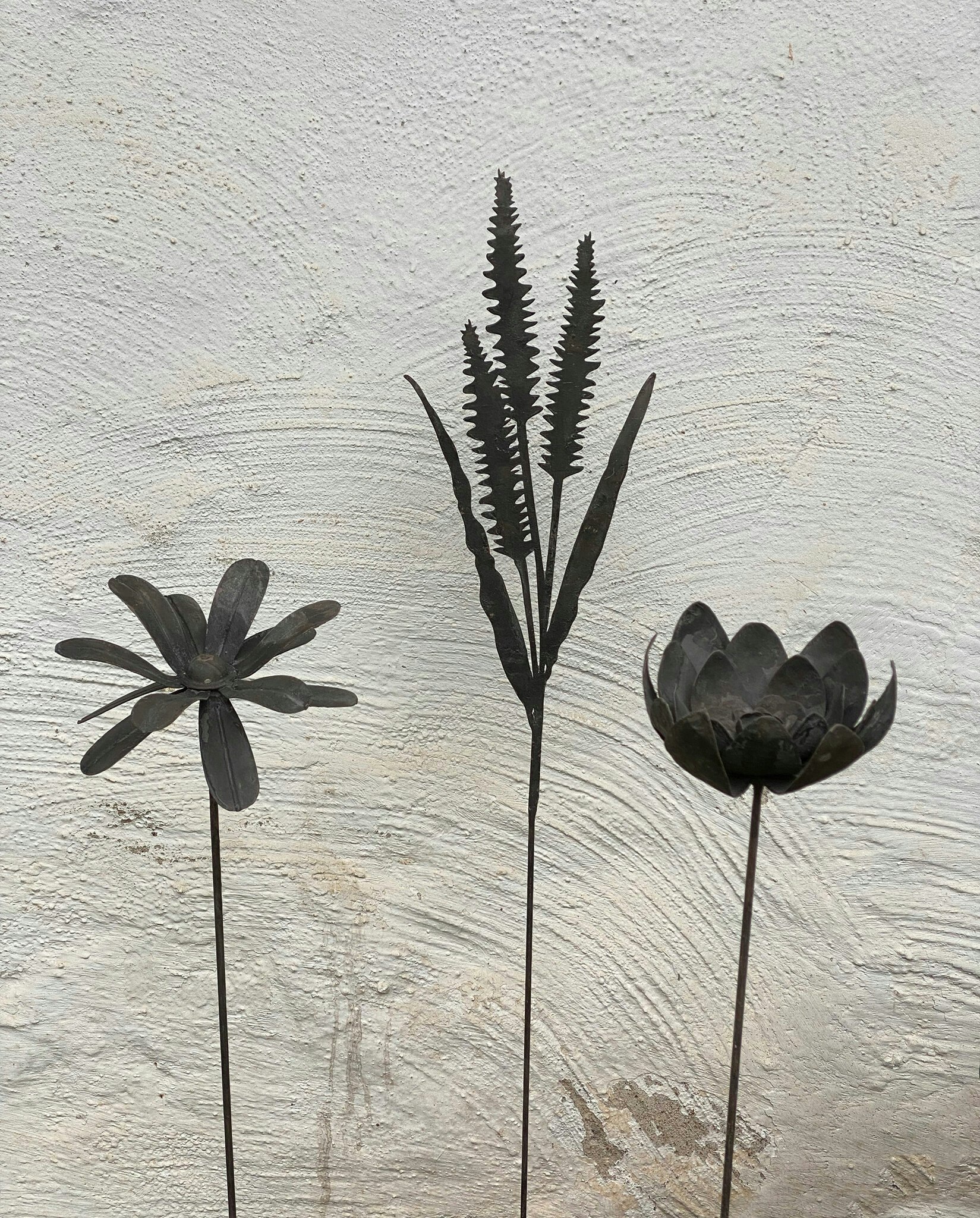 Haveskulptur Blomst