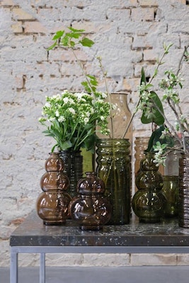 Foster vase - mocca