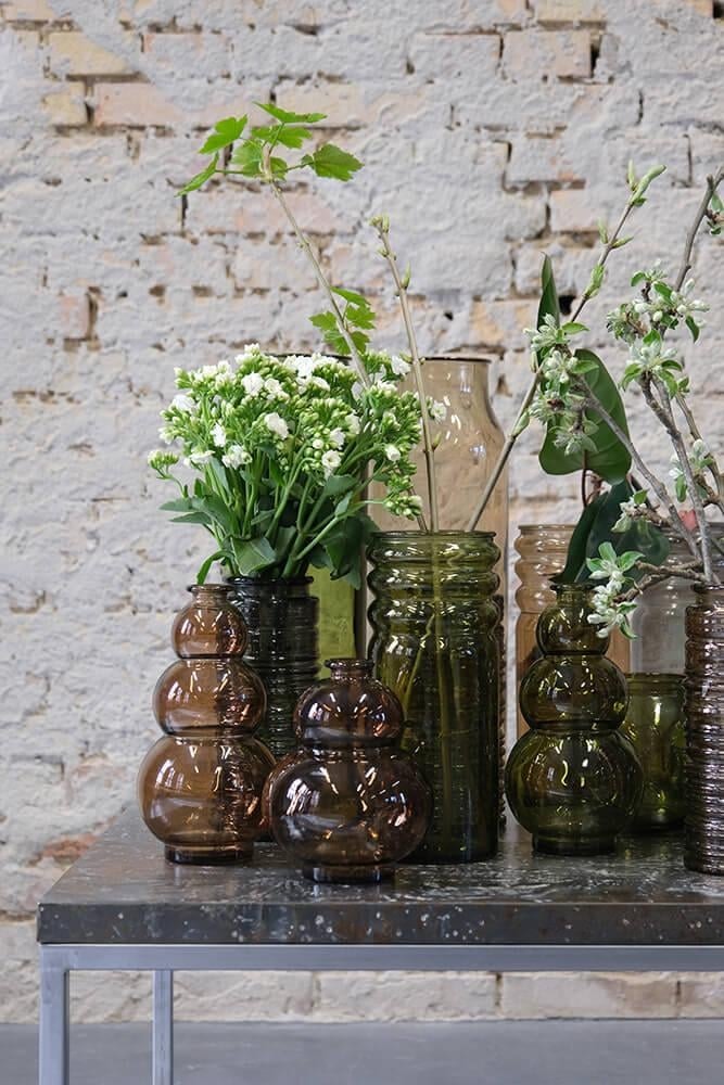 Foster vase M - Grå