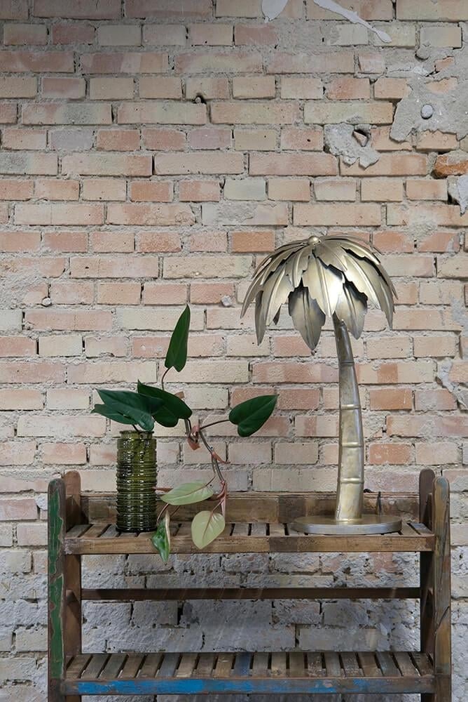 Robbie vase - olivengrøn