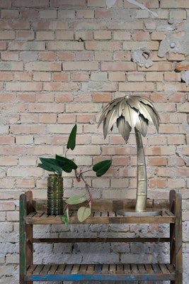 Robbie vase - olivengrøn