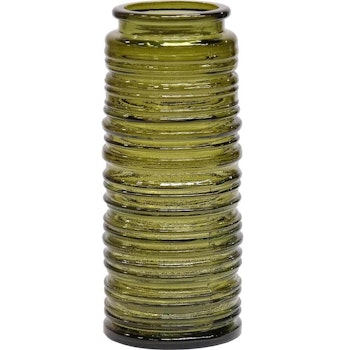 Robbie vase - olivengrøn