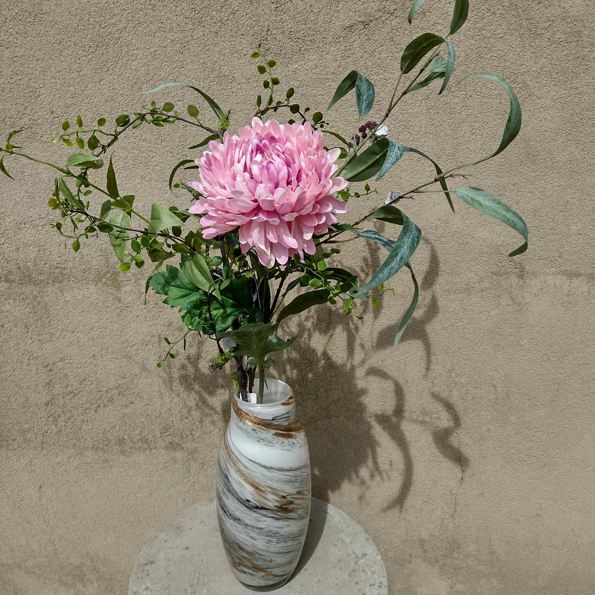 Buket med Chrysanthemum