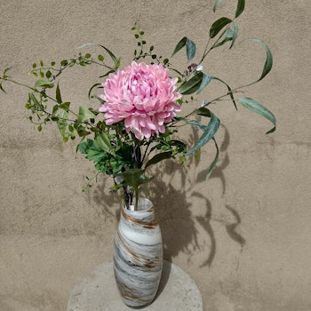 Buket med Chrysanthemum