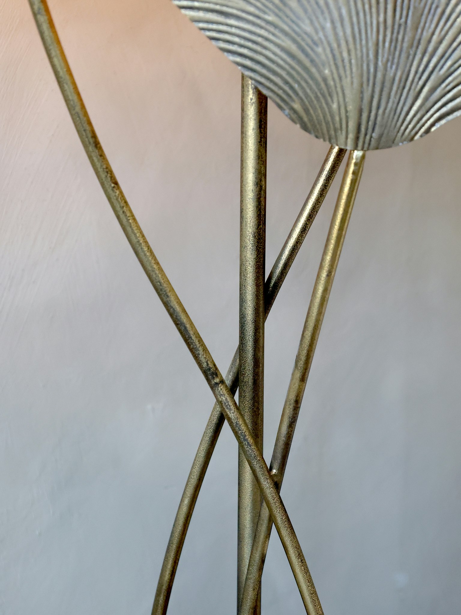 Gulvlampe m/blade
