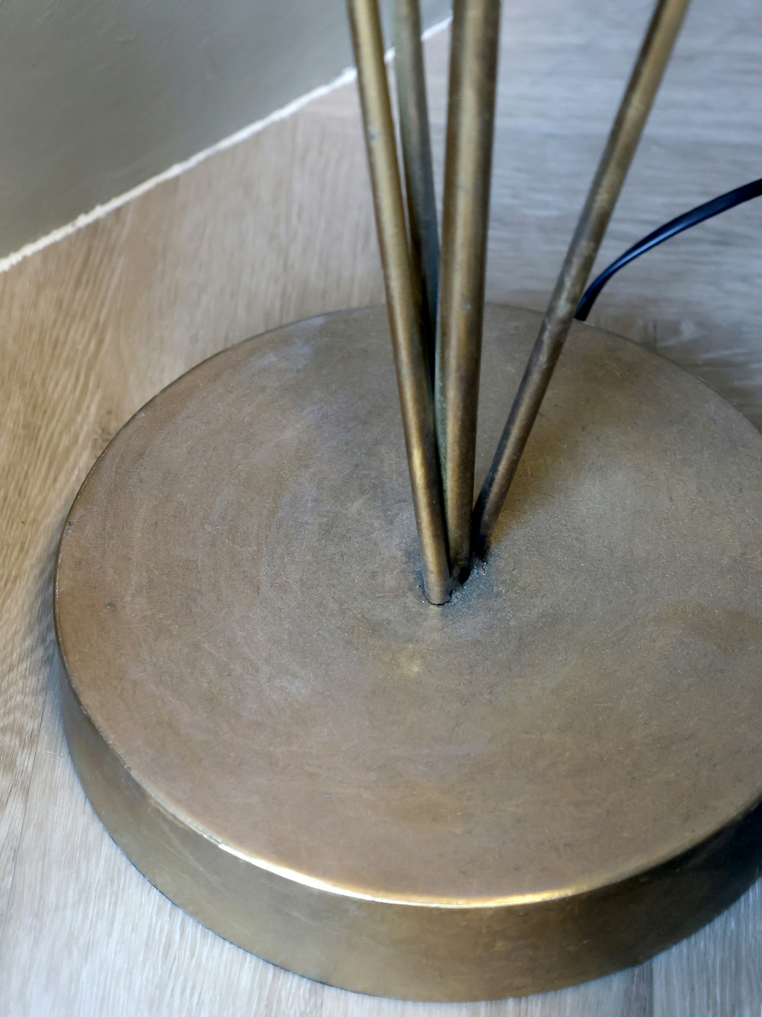 Gulvlampe m/blade