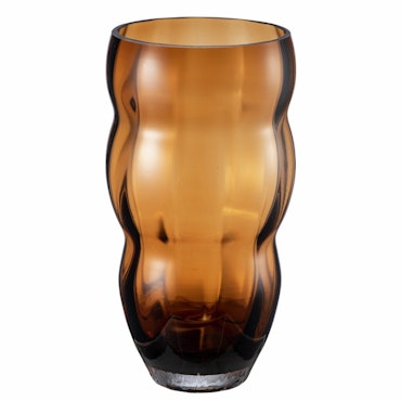 Wara vase Amber