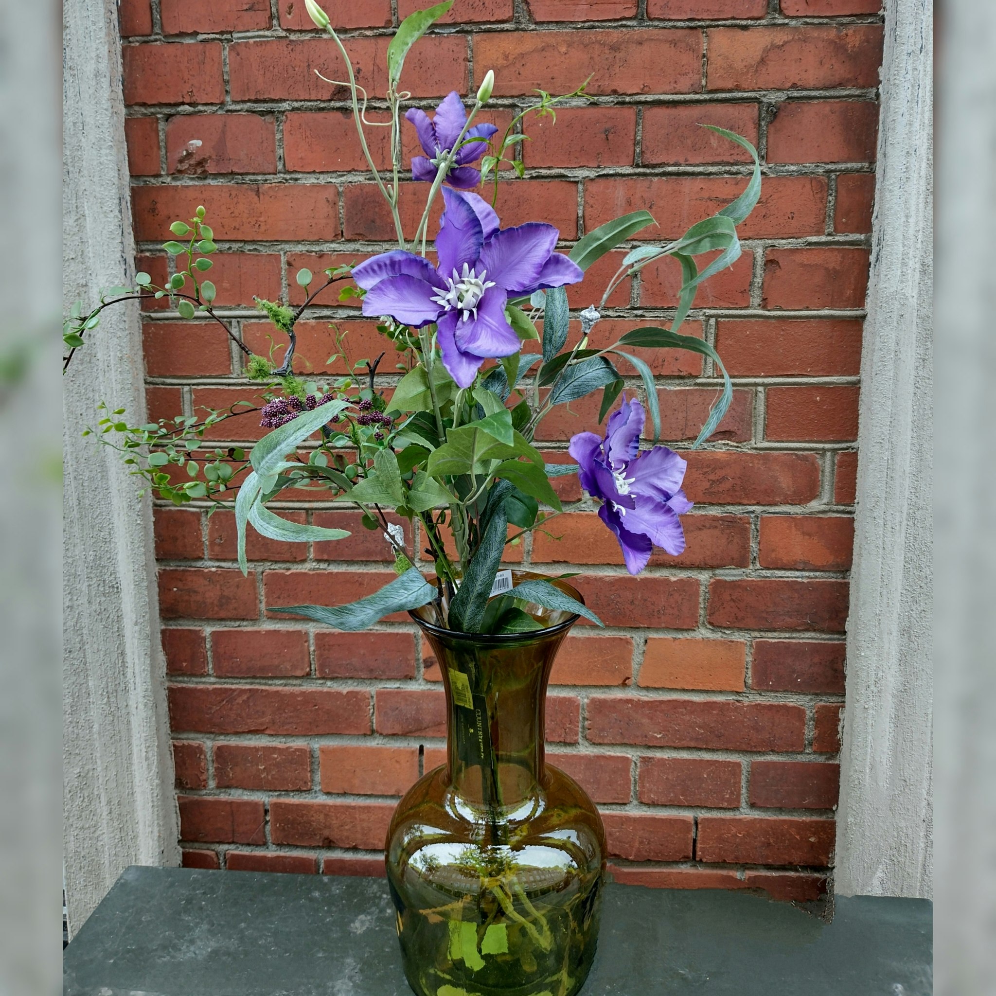Buket med Clematis