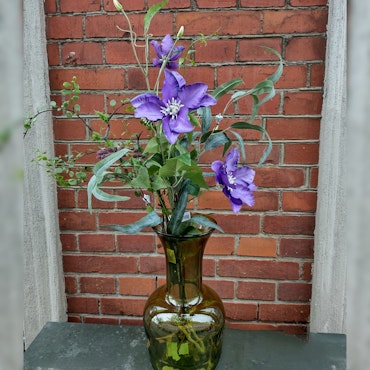 Buket med Clematis