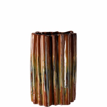 Hadi vase stor Reactive cognac