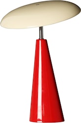 Lampe, The Audrey, rød