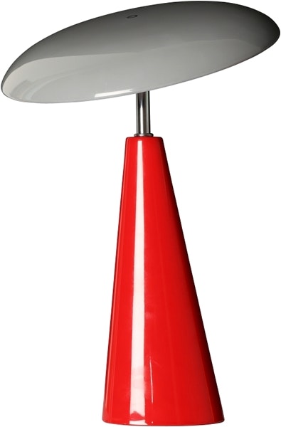 Lampe, The Audrey, rød
