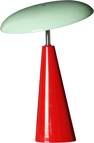 Lampe, The Audrey, rød