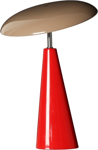 Lampe, The Audrey, rød