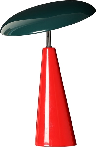 Lampe, The Audrey, rød