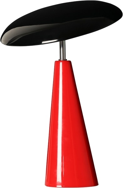 Lampe, The Audrey, rød
