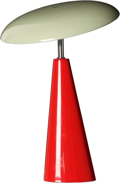 Lampe, The Audrey, rød