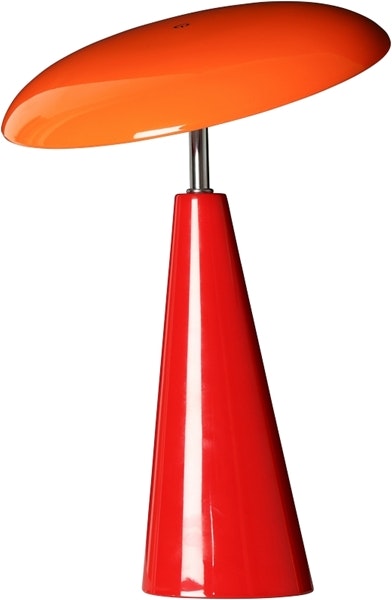 Lampe, The Audrey, rød