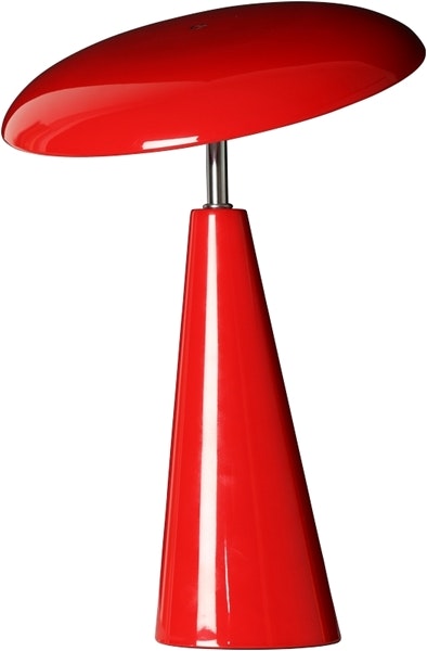 Lampe, The Audrey, rød