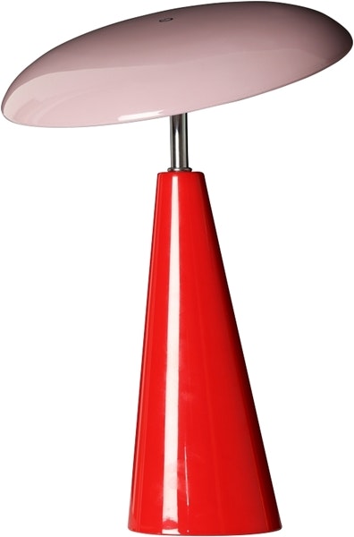 Lampe, The Audrey, rød