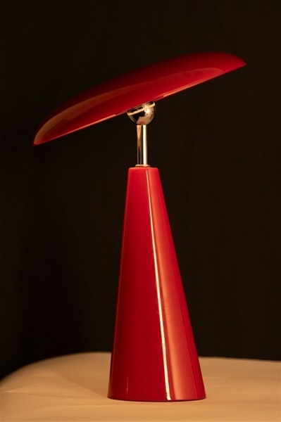 Lampe, The Audrey, rød