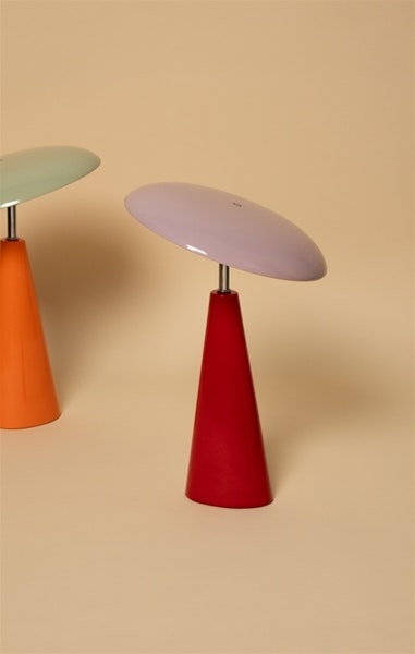 Lampe, The Audrey, rød