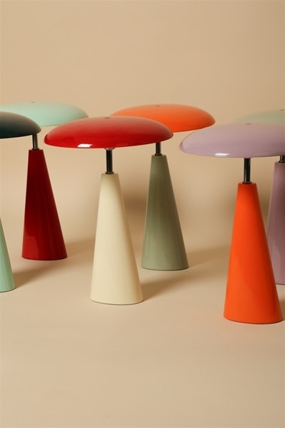 Lampe, The Audrey, Creme