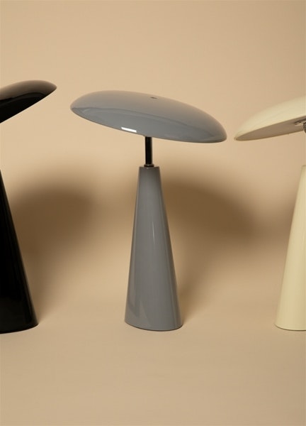 Lampe, The Audrey, Grå