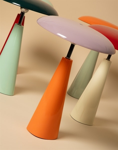 Lampe, The Audrey, Orange