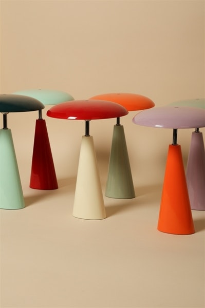 Lampe, The Audrey, Orange